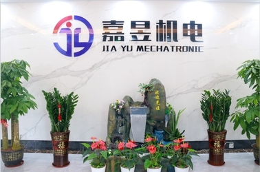 Shenzhen Jiayu Mechatronic Co., Ltd. linea di produzione del fabbricante