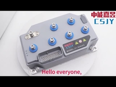 Funzionamento del carrello elevatore elettrico è stabile, senza pendenza di scivolamento