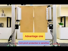 Controllo della porta del giradischi supporto 6 sensori PNP NPN