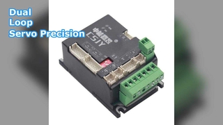 Servoazionamento a doppio loop