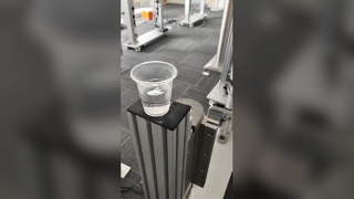 Il varco rapido con motore brushless garantisce un accesso rapido senza intrappolare le persone.