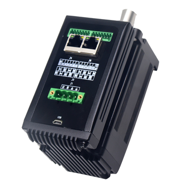 comprare Controllo a ciclo chiuso Dc Servo Motor Drive 1,27nm Torque 400w 24v-60v Per robot Agv fabbricazione online
