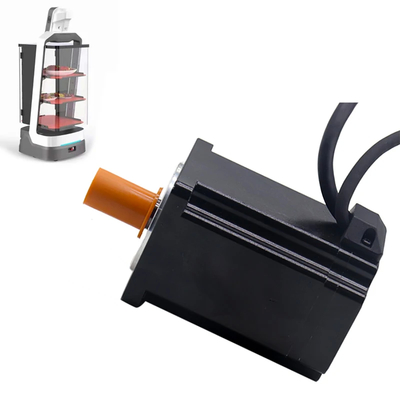 comprare 48V 200W Servo Motor Incremental Encoder 0,637nm Torque per la logistica di selezione fabbricazione online