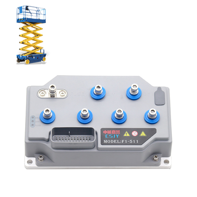 comprare Ambienti difficili Motore di trazione elettrico per carrelli elevatori ad adattamento a servomotori a corrente continua da 48V da 1,5 kW a 2,5 kW Tipo di codificatore incrementale fabbricazione online