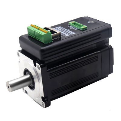 comprare 48V 400W 3000rpm RS485 CAN CANopen Servo Motor-driven Integrated Machine Applied To AGV Robots fabbricazione online