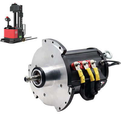 comprare Motore Servo per Carrello Elevatore con Potenza Nominale di 3000W, Livello di Protezione IP65 e Velocità Nominale di 3000 giri/min per Sollevamento e Sterzo Affidabili fabbricazione online