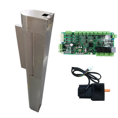 comprare lega di alluminio del meccanismo del portone della barriera dell'oscillazione di 600mm 100 nanometro fabbricazione online