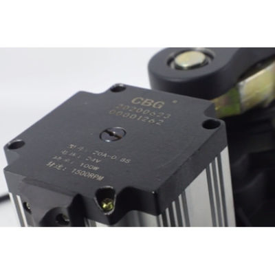 comprare Meccanismo di barriera di gonfiore 24V 120W con motore senza spazzole a corrente continua a 2000 giri al minuto e velocità di uscita a 17 giri al minuto per parcheggi fabbricazione online