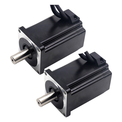 comprare Servomotore DC 48v Encoder incrementale Servomotore DC per robot di prelievo mobile fabbricazione online