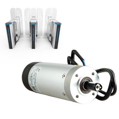 comprare Il portone di velocità va in automobile i motori del portone di velocità di 2000rpm 24VDC 100Watt per il cancello girevole ad alta velocità della porta d'accesso fabbricazione online