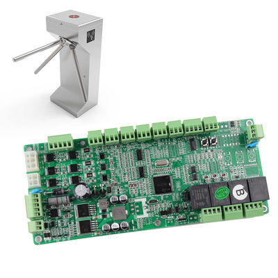 comprare MBC2406 Tavola di controllo del cancello a giradischi con ingresso DC 24V, 6 ingressi di sensori indipendenti e comunicazione CAN RS232 RS485 per cancelli a giradischi a treppiede fabbricazione online