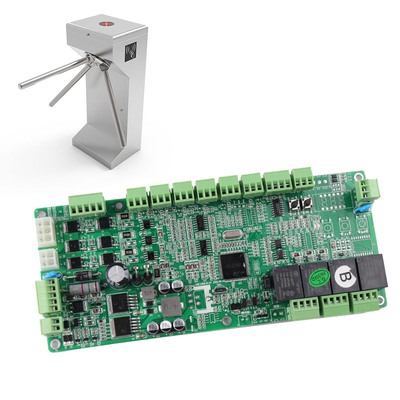 comprare Pannello di controllo MBC2406 Funzione di guida e controllo integrata per porte a giradischi a treppiede fabbricazione online