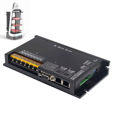 comprare 48v 750w Dc Servo Motor Drive supportando l'interfaccia Canopen incrementale fabbricazione online