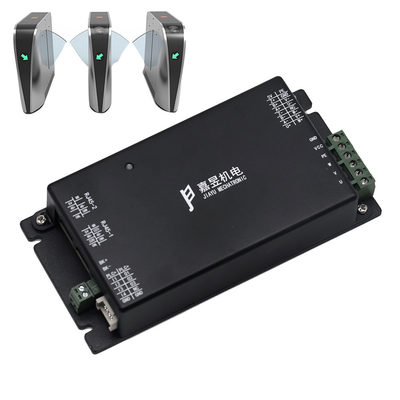 Servo driver a corrente continua di progettazione compatta per portali a giradischi