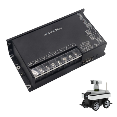 azionamento di CC di 3000rpm 206*90*58mm servo per le soluzioni di rendimento elevato