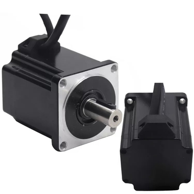 Servomotore di CC del servomotore 0.64N.M Incremental Encoder del AGV 48 volt con il freno per il robot di consegna