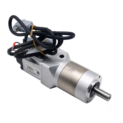 60 mm Basso rumore 200w Alta coppia Dc Servo Motor Voltaggio nominale 36v