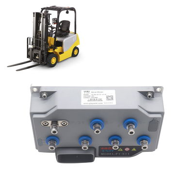 Controllo della posizione, della velocità, della coppia e dell'asse unico IP65 Controller motore elettrico per carrelli elevatori con interfaccia di comunicazione CANopen