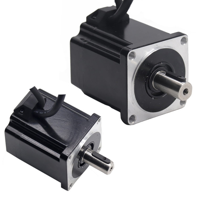 2.8kg Peso 48V Motore di trasmissione elettrico per carrelli elevatori con coppia nominale di 3,187Nm e velocità nominale di 3000 giri al minuto