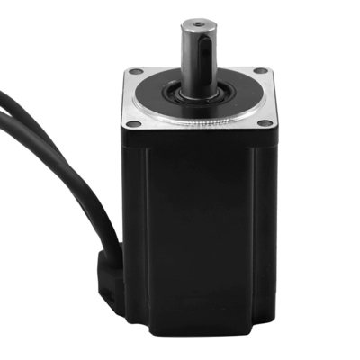Livello di protezione IP65 Motore elettrico per carrelli elevatori per un funzionamento liscio e silenzioso 2.8KG Peso e coppia nominale di 3.187Nm