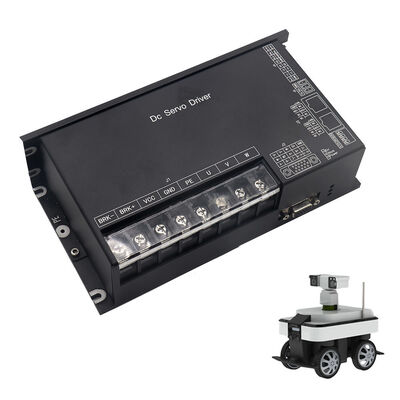 Kit servo motore e driver servo a bassa tensione 48V 60A adatto per robot mobili e AGV.