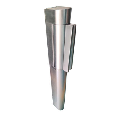 Meccanismo per tornello con larghezza 600 mm e coppia frenante 100 N.m in lega di alluminio per cancelli a battente rapido