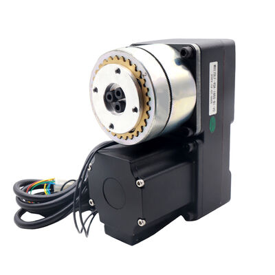 Servomotore BLDC DC24V 40W Torque di uscita 9.2NM Con frizione per giradischi a porta oscillante