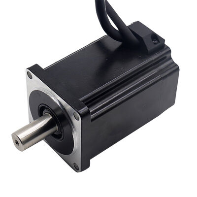 Motore logistico a corrente continua da 48V a 3000 giri al minuto con EtherCAT e CANopen