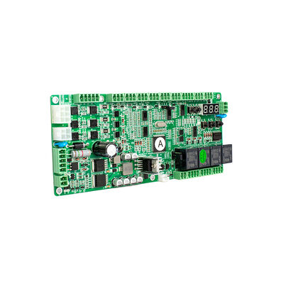Controller e azionamento con portello ribaltabile tutto in uno da 6,5 ​​A CC 24 V, RS232/Modbus, -20 ℃ ~ 55 ℃, protezione anti-pizzicamento