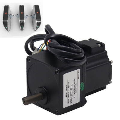 Motore CC a coppia elevata per cancello girevole, servo senza spazzole 24 V 40 W, con riduttore epicicloidale 1:50