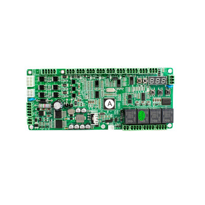 MBC2406 Pannello di controllo del giradischi   24V DC, 6 input del sensore, RS232/RS485/CAN