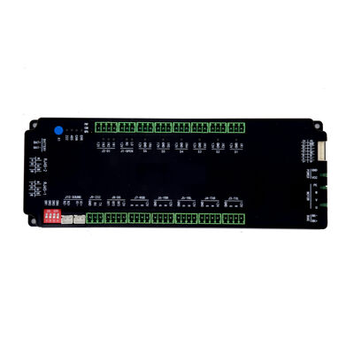 Scheda di controllo per tornello pedonale ultra-stretto da 75 mm - Drive servo integrato, ingresso IR a 6 coppie, uscita vocale e RGB