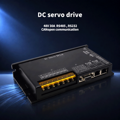 L11-serie Servo a corrente continua a bassa tensione 20‐60V CANopen EtherCAT applicato ai robot di ispezione AGV