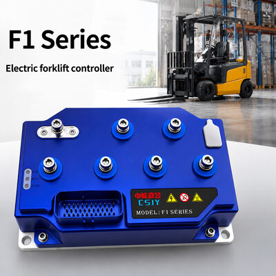 Controller elettrico per carrelli elevatori servomotore con frenatura rigenerativa CANopen RS485 IP67