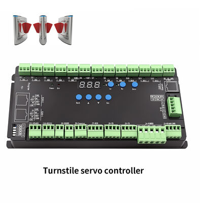DC20~30V Servo Controller RS232, RS485, CAN, che fornisce comunicazione Modbus -25~55°C, adatto per porte di velocità, porte alare e porte oscillanti