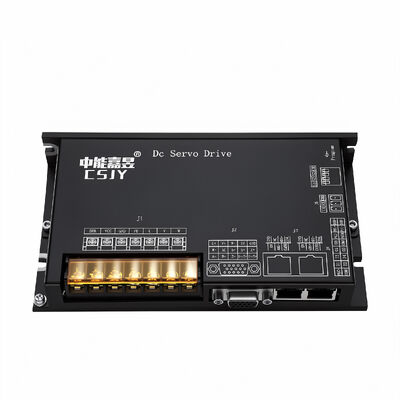 48V 30A Servo driver DC con RS232, RS485, e CANopen compatibilità per AGV, robot di ispezione, braccia robotiche, e carrelli elevatori elettrici.