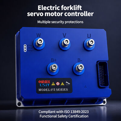 24V~96V RS485 CAN IP67 SGS Certificato di Sicurezza Funzionale Controller per Carrelli Elevatori Elettrici, Risparmio Energetico e Driver ad Alta Efficienza