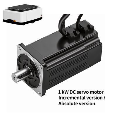 Servomotore brushless 1000W 48VDC 3000RPM con coppia di picco 9.56Nm per ruota sterzante di robot mobile