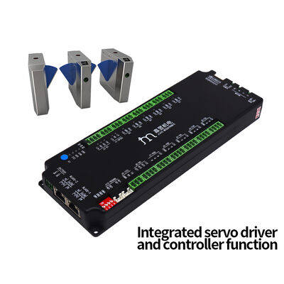 Controller Servo Tornello Encoder Incrementale Feedback, Anti-effrazione Forzata, Apertura Cancello in Caso di Mancanza di Corrente per Stazioni e Accessi Edifici