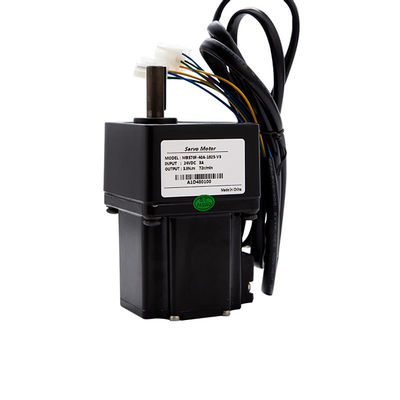 2400 linee servomotore di 40W BLDC con il codificatore del cambio 12000