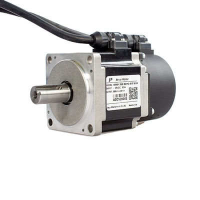 Servomotore 200W di CC del codificatore 75RPM 20.8Nm per il portone della barriera dell'oscillazione