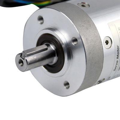 Risposte del controllo motorio del servomotore di CC del CE 24V del codificatore 200 watt per il portone della barriera dell'oscillazione