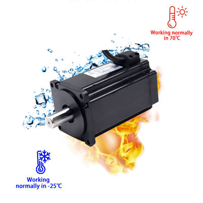 Alto diametro impermeabile del servomotore 24v 80mm di CC di coppia di torsione 5.6Nm