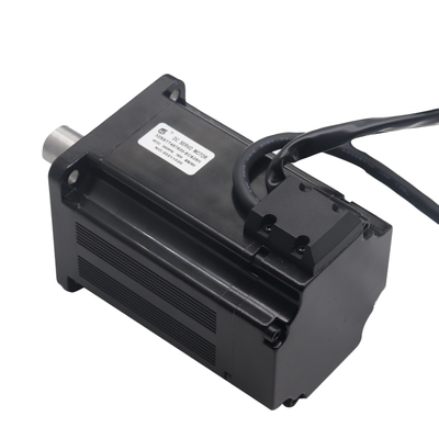 Logistica che ordina il servomotore di CC di 80mm 750W 48V con il codificatore assoluto