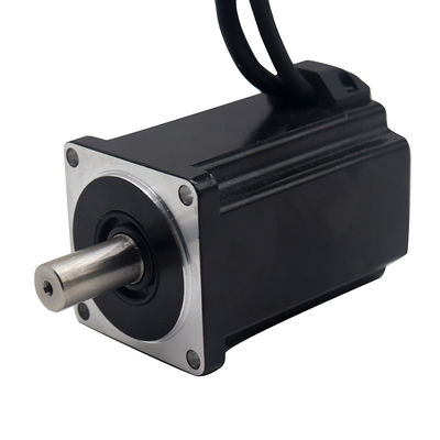 Motore servo DC da 200W, peso 2.8KG, coppia nominale 0.64Nm per azionamento carrello elevatore elettrico
