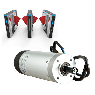 Servomotore DC24V 100w integrato con cambio per cancello di oscillazione aeroportuale