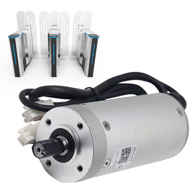 Motore servo integrato con riduttore da 59 mm, 24 V CC, 100 W, resistente alle basse temperature, coppia massima 23 Nm, feedback encoder da 2400 linee, motore di azionamento per tornello per cancelli a battente