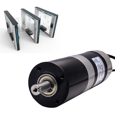 Servomotore a corrente continua 24V 7.9A 9.3Nm 100RPM Diametro 57mm Per Speed Gate