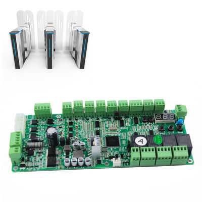 MBC2406 Supporto al controllore di gate massimo 6 coppie di sensori di ingresso indipendente