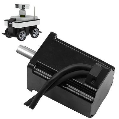 Servomotore ad alta potenza per il montaggio di flange per tracker solare a singolo albero 750 W